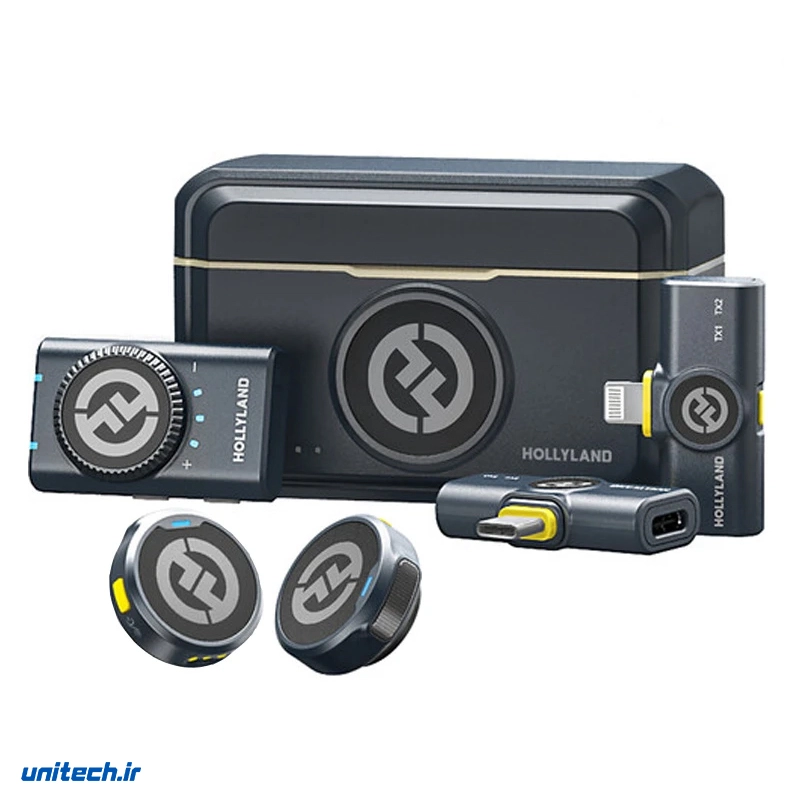 ست میکروفن بی سیم هالی لند مدل Lark M2 مجموعه 2 عددی Bsw2UL